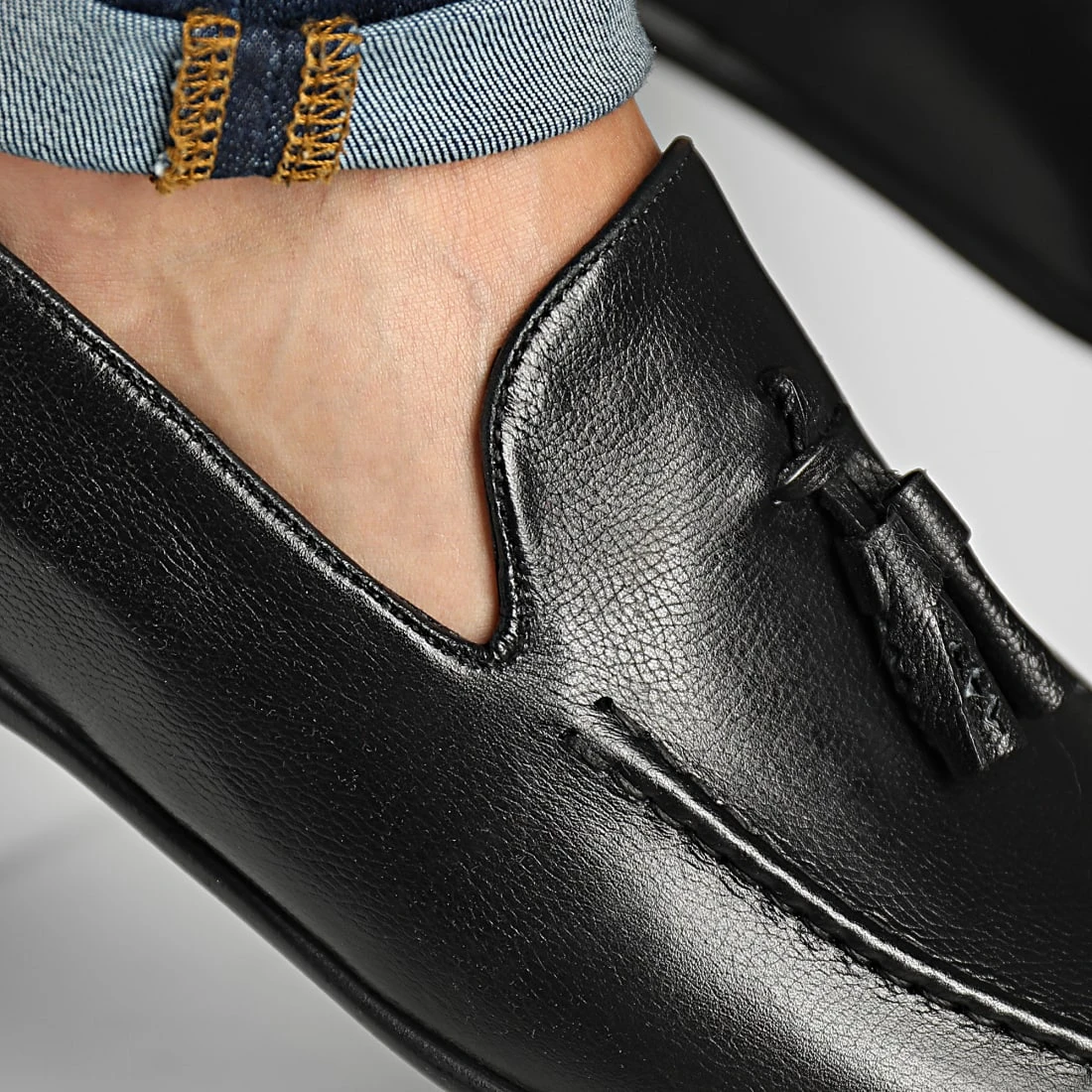 Promo 🤩 Mocassins Dep 970 Noir de Classic Series ⭐ 4 Promo 🤩 Mocassins Dep 970 Noir de Classic Series ⭐ – Image 2