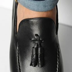 Promo 🤩 Mocassins Dep 970 Noir de Classic Series ⭐ 8 Promo 🤩 Mocassins Dep 970 Noir de Classic Series ⭐ -HautStyle Boutique classic series 329361 DEP 970 BLK 20220727T155549 03