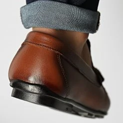 De gros ⭐ Mocassins 01 Marron de Classic Series 🎁 -HautStyle Boutique classic series 329363 01 RENK TABA 20220727T155511 04