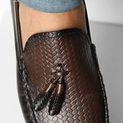 Bon marché 🤩 Mocassins 01 Marron de Classic Series ⌛ -HautStyle Boutique classic series 329364 01 RENK KAHVE 20220727T155533 03