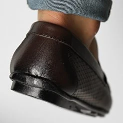 De gros ✨ Mocassins 039 Marron de Classic Series ⭐ -HautStyle Boutique classic series 329365 039 RENK KAHVE 20220728T091824 04