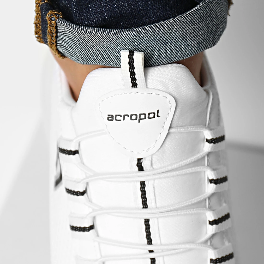 De gros 😀 Baskets 127 White de Classic Series ⭐ 5 De gros 😀 Baskets 127 White de Classic Series ⭐ – Image 3