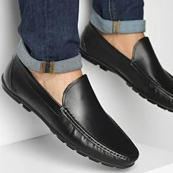 Meilleure affaire 😉 Mocassins 033 Noir de Classic Series 👍