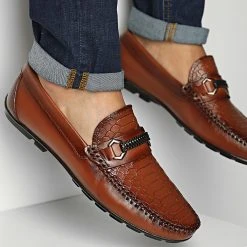 Promo ❤️ Mocassins 17 Marron de Classic Series ⭐