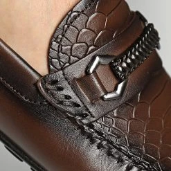 Sortie ❤️ Mocassins 17 Marron de Classic Series 🌟 -HautStyle Boutique classic series 329377 17 RENK KAHVE 20220728T092103 02