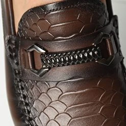 Sortie ❤️ Mocassins 17 Marron de Classic Series 🌟 -HautStyle Boutique classic series 329377 17 RENK KAHVE 20220728T092105 03