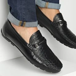 Bon marché 🛒 Mocassins 17 Noir de Classic Series 😍
