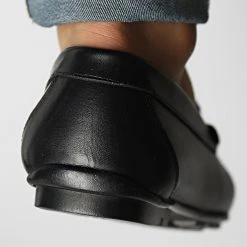 Bon marché 🛒 Mocassins 17 Noir de Classic Series 😍 -HautStyle Boutique classic series 329378 17 RENK SIYAH 20220728T092303 04