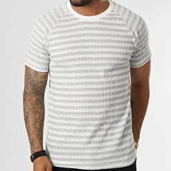 Grosses soldes ✨ Tee 🥰 Shirt A Rayures LM283 Gris Blanc de Classic Series 😀 8 Grosses soldes ✨ Tee 🥰 Shirt A Rayures LM283 Gris Blanc de Classic Series 😀 -HautStyle Boutique classic series 329440 LM283 GRI 20220727T163448 03