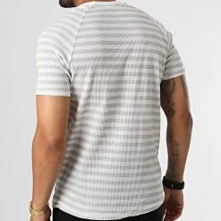 Grosses soldes ✨ Tee 🥰 Shirt A Rayures LM283 Gris Blanc de Classic Series 😀 9 Grosses soldes ✨ Tee 🥰 Shirt A Rayures LM283 Gris Blanc de Classic Series 😀 -HautStyle Boutique classic series 329440 LM283 GRI 20220727T163449 04