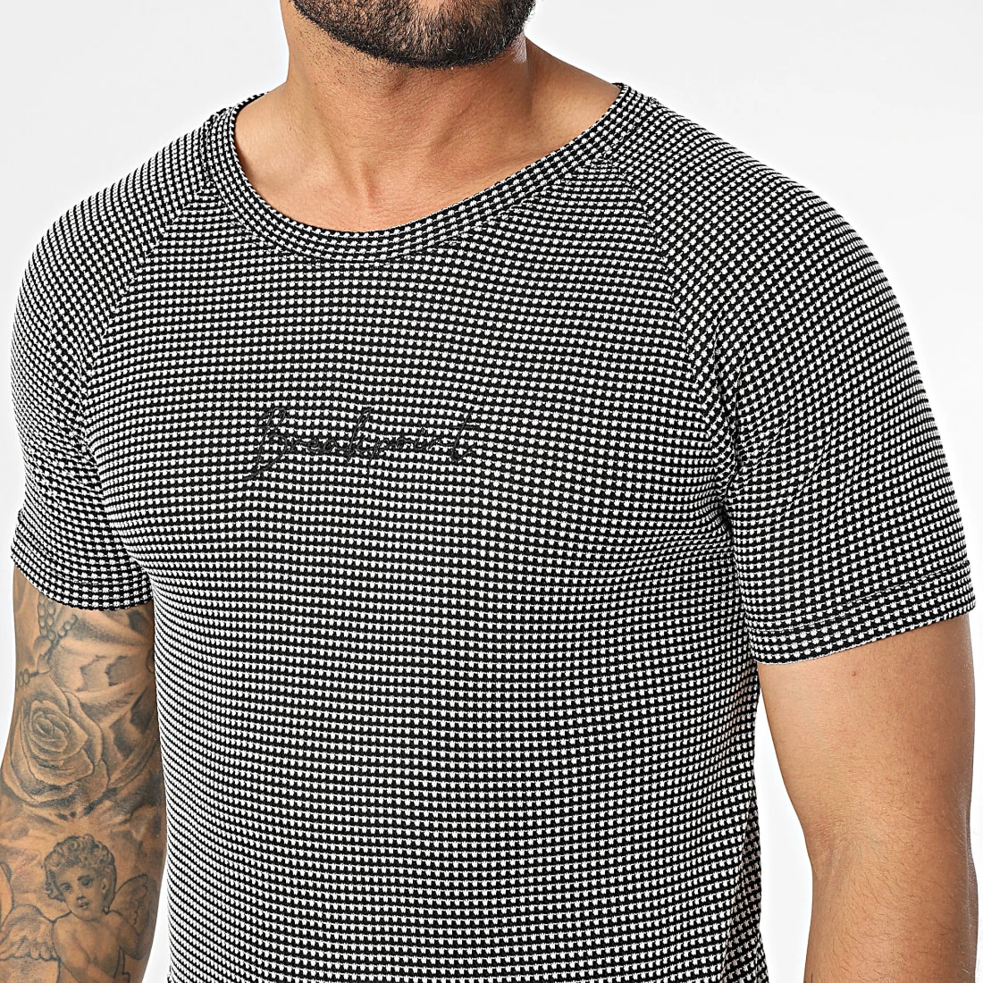 Les meilleures critiques de 😉 Tee Shirt LM518 Noir Blanc de Classic Series ⭐ 4 Les meilleures critiques de 😉 Tee Shirt LM518 Noir Blanc de Classic Series ⭐ – Image 2