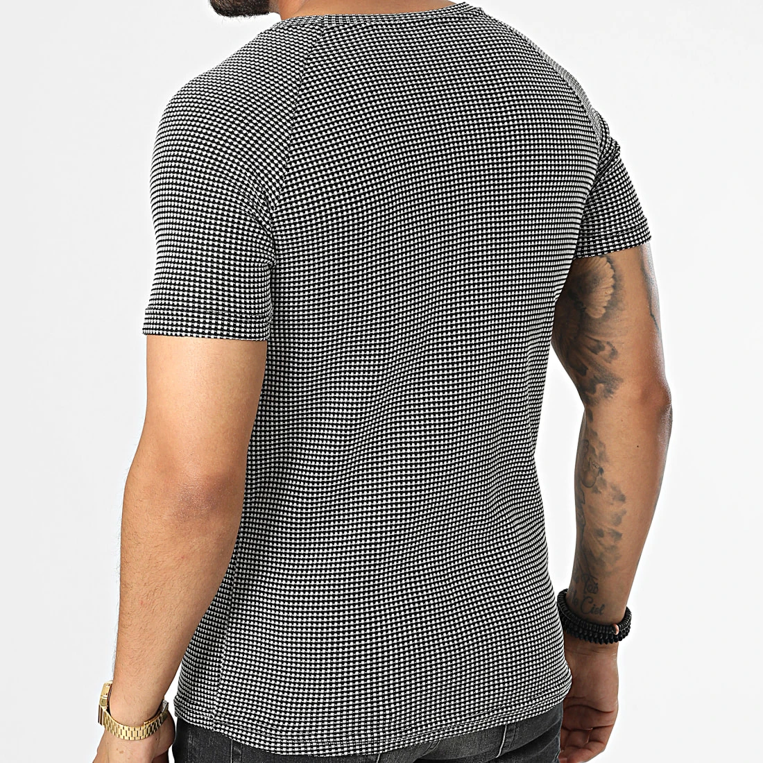 Les meilleures critiques de 😉 Tee Shirt LM518 Noir Blanc de Classic Series ⭐ 6 Les meilleures critiques de 😉 Tee Shirt LM518 Noir Blanc de Classic Series ⭐ – Image 4