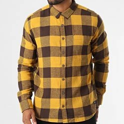 Meilleur prix 🎁 Chemise Manches Longues A Carreaux H71722M10961C Jaune de Classic Series ⭐ -HautStyle Boutique classic series 329477 H71722M10961C 10400 20220729T152052 03