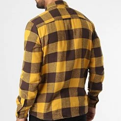 Meilleur prix 🎁 Chemise Manches Longues A Carreaux H71722M10961C Jaune de Classic Series ⭐ -HautStyle Boutique classic series 329477 H71722M10961C 10400 20220729T152054 04