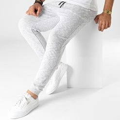 Bon marché 🤩 Pantalon Jogging H1004 Gris Chiné de Classic Series ✨ -HautStyle Boutique classic series 329480 H10044C62210A 23200 20220802T162511 03