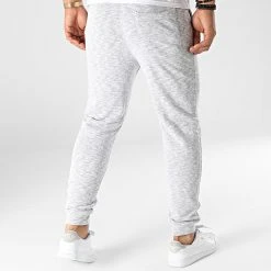 Bon marché 🤩 Pantalon Jogging H1004 Gris Chiné de Classic Series ✨ -HautStyle Boutique classic series 329480 H10044C62210A 23200 20220802T162513 04