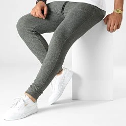 Top 10 🎉 Pantalon Jogging H1004 Vert Kaki Chiné de Classic Series 👍 -HautStyle Boutique classic series 329481 H10044C62210A 12400 20220802T155916 03