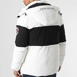 Les meilleures critiques de 😍 Doudoune Capuche H50044Y44494A Blanc Noir de Classic Series 💯 -HautStyle Boutique classic series 329488 H50044Y44494A 22000 20220729T154545 04