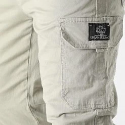 Le moins cher ⭐ Pantalon Cargo H62570 Gris Vert de Classic Series ✔️ -HautStyle Boutique classic series 329491 H62570M62086A 12200 20220802T155857 02