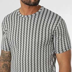 Budget 🎉 Tee Shirt LM461 Blanc Noir de Classic Series 👍 7 Budget 🎉 Tee Shirt LM461 Blanc Noir de Classic Series 👍 -HautStyle Boutique classic series 329572 LM461 BEYAZ 20220727T163343 02