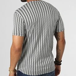 Budget 🎉 Tee Shirt LM461 Blanc Noir de Classic Series 👍 9 Budget 🎉 Tee Shirt LM461 Blanc Noir de Classic Series 👍 -HautStyle Boutique classic series 329572 LM461 BEYAZ 20220727T163346 04