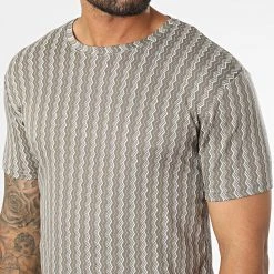 Vente flash 😍 Tee Shirt LM461 Taupe Blanc de Classic Series ⌛ 7 Vente flash 😍 Tee Shirt LM461 Taupe Blanc de Classic Series ⌛ -HautStyle Boutique classic series 329576 LM461 VIZON 20220728T144219 02