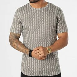 Vente flash 😍 Tee Shirt LM461 Taupe Blanc de Classic Series ⌛ 8 Vente flash 😍 Tee Shirt LM461 Taupe Blanc de Classic Series ⌛ -HautStyle Boutique classic series 329576 LM461 VIZON 20220728T144220 03