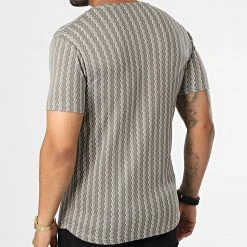 Vente flash 😍 Tee Shirt LM461 Taupe Blanc de Classic Series ⌛ 9 Vente flash 😍 Tee Shirt LM461 Taupe Blanc de Classic Series ⌛ -HautStyle Boutique classic series 329576 LM461 VIZON 20220728T144221 04