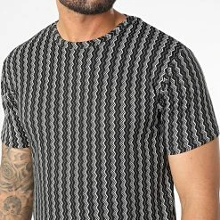 Top 10 ❤️ Tee 😍 Shirt LM461 Noir Blanc de Classic Series ⭐ 7 Top 10 ❤️ Tee 😍 Shirt LM461 Noir Blanc de Classic Series ⭐ -HautStyle Boutique classic series 329578 LM461 SIYAH 20220728T100453 02