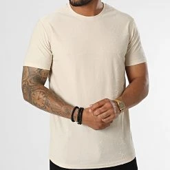 Nouveau 🧨 Tee Shirt LM367 Beige de Classic Series 👏 8 Nouveau 🧨 Tee Shirt LM367 Beige de Classic Series 👏 -HautStyle Boutique classic series 329583 LM367 BEJ 20220727T162743 03