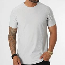 Top 10 💯 Tee Shirt LM367 Gris de Classic Series 😉 -HautStyle Boutique classic series 329585 LM367 GRI 20220728T144457 03