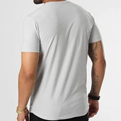 Top 10 💯 Tee Shirt LM367 Gris de Classic Series 😉 -HautStyle Boutique classic series 329585 LM367 GRI 20220728T144459 04