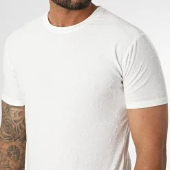 Meilleure affaire 🥰 Tee Shirt LM367 Blanc de Classic Series ⌛ -HautStyle Boutique classic series 329586 LM367 BEYAZ 20220728T143729 02