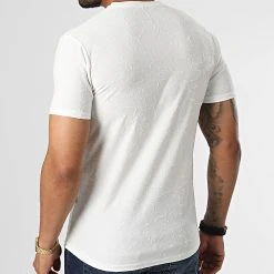 Meilleure affaire 🥰 Tee Shirt LM367 Blanc de Classic Series ⌛ -HautStyle Boutique classic series 329586 LM367 BEYAZ 20220728T143731 04