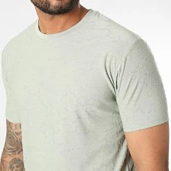 De gros ⭐ Tee 💯 Shirt LM367 Vert Kaki de Classic Series ✔️ -HautStyle Boutique classic series 329588 LM367 KAKI 20220728T095553 02