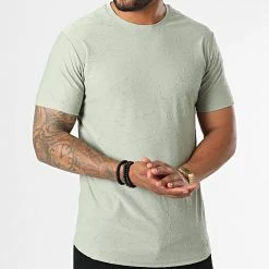 De gros ⭐ Tee 💯 Shirt LM367 Vert Kaki de Classic Series ✔️ -HautStyle Boutique classic series 329588 LM367 KAKI 20220728T095554 03