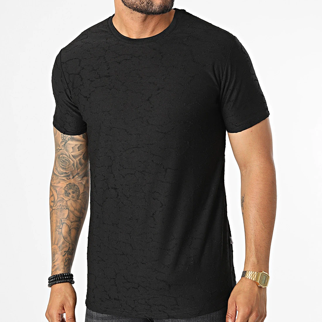 Coupon ⭐ Tee 🔔 Shirt LM367 Noir de Classic Series 😍 3 Coupon ⭐ Tee 🔔 Shirt LM367 Noir de Classic Series 😍