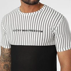 Remise 🤩 Tee ✨ Shirt A Rayures LM479 Blanc Noir de Classic Series ❤️ 7 Remise 🤩 Tee ✨ Shirt A Rayures LM479 Blanc Noir de Classic Series ❤️ -HautStyle Boutique classic series 329591 LM479 SIYAH 20220728T152925 02