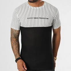 Remise 🤩 Tee ✨ Shirt A Rayures LM479 Blanc Noir de Classic Series ❤️ 8 Remise 🤩 Tee ✨ Shirt A Rayures LM479 Blanc Noir de Classic Series ❤️ -HautStyle Boutique classic series 329591 LM479 SIYAH 20220728T152926 03