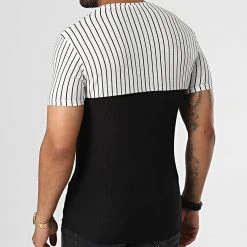 Remise 🤩 Tee ✨ Shirt A Rayures LM479 Blanc Noir de Classic Series ❤️ 9 Remise 🤩 Tee ✨ Shirt A Rayures LM479 Blanc Noir de Classic Series ❤️ -HautStyle Boutique classic series 329591 LM479 SIYAH 20220728T152928 04