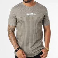 Budget 🎁 Tee 🤩 Shirt A Rayures LM471 Taupe de Classic Series ✨ 8 Budget 🎁 Tee 🤩 Shirt A Rayures LM471 Taupe de Classic Series ✨ -HautStyle Boutique classic series 329632 LM471 VIZON 20220728T095801 03