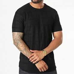 Tout neuf ❤️ Tee Shirt A Carreaux LM369 Noir de Classic Series 🎁 -HautStyle Boutique classic series 329647 LM369 SIYAH 20220728T100420 03