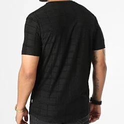 Tout neuf ❤️ Tee Shirt A Carreaux LM369 Noir de Classic Series 🎁 -HautStyle Boutique classic series 329647 LM369 SIYAH 20220728T100421 04