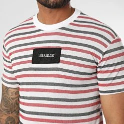 Promo ✨ Tee ✨ Shirt LM077 Blanc Noir Rouge de Classic Series 😉 -HautStyle Boutique classic series 329694 LM077 KIRMIZI 20220728T143930 02