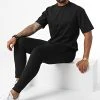 Offres 🔔 Ensemble Tee Shirt Et Pantalon Jogging MAX009 Noir de Classic Series 🔔 -HautStyle Boutique classic series 329712 MAX009 BLACK 20220729T155743 01