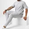 Meilleure affaire 👏 Ensemble Tee Shirt Et Pantalon Jogging MAX009 Gris Clair de Classic Series ❤️ -HautStyle Boutique classic series 329717 MAX009 STONE GREY 20220729T155815 01
