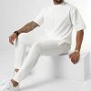 Sortie 🔥 Ensemble Tee Shirt Et Pantalon Jogging MAX009 Blanc de Classic Series 🔔 -HautStyle Boutique classic series 329719 MAX009 WHITE 20220729T155840 01