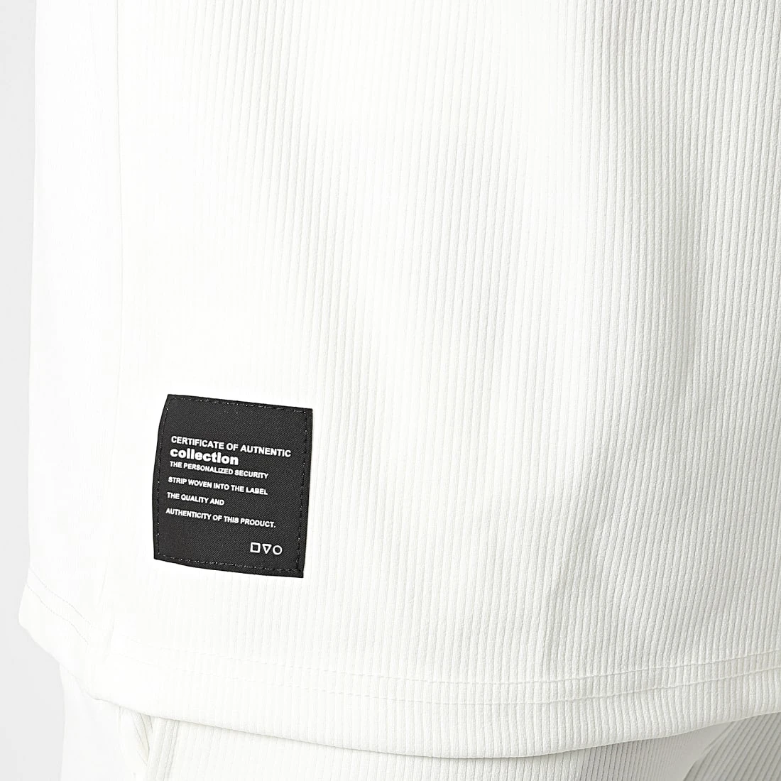 Sortie 🔥 Ensemble Tee Shirt Et Pantalon Jogging MAX009 Blanc de Classic Series 🔔 4 Sortie 🔥 Ensemble Tee Shirt Et Pantalon Jogging MAX009 Blanc de Classic Series 🔔 – Image 2