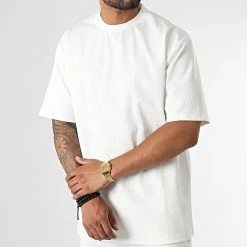 Sortie 🔥 Ensemble Tee Shirt Et Pantalon Jogging MAX009 Blanc de Classic Series 🔔 8 Sortie 🔥 Ensemble Tee Shirt Et Pantalon Jogging MAX009 Blanc de Classic Series 🔔 -HautStyle Boutique classic series 329719 MAX009 WHITE 20220729T155843 03