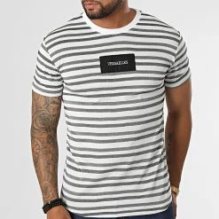 Nouveau ✨ Tee ⭐ Shirt LM077 Blanc Noir Vert Kaki de Classic Series 🧨 -HautStyle Boutique classic series 329720 LM077 HAKI 20220728T143910 03